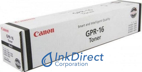 Genuine Canon 9634A003Aa Gpr-16 Toner Cartridge Black