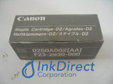 Genuine Canon F232930000 0250A002Aa D2 Staple Staples