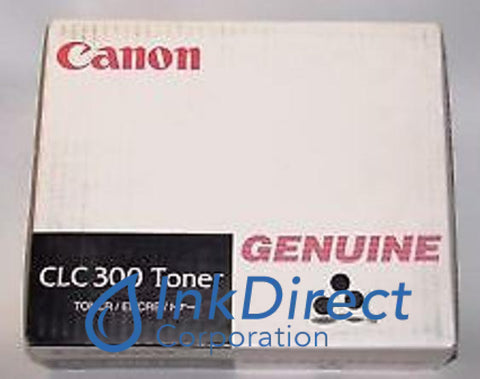 Genuine Canon F4168011000 1419A001Aa Clc300 Toner Cartridge Black