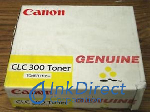 Genuine Canon F4168311000 1437A001Aa Clc300 Toner Cartridge Yellow