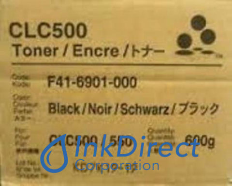 Genuine Canon F416901000 1420A001Aa Clc500 550 Toner Cartridge Black