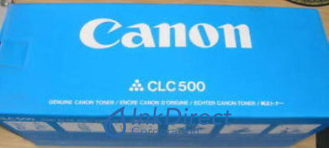 Genuine Canon F416911000 1426A001Aa Clc500 Toner Cartridge Cyan