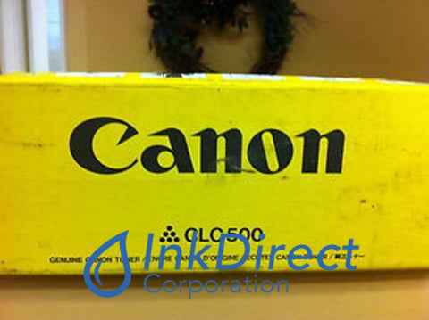 Genuine Canon F416931000 1438A001Aa Clc500 550 Toner Cartridge Yellow