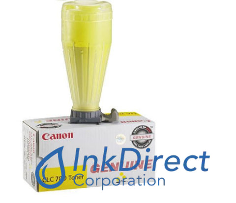 Genuine Canon F420431000 1439A003Aa Clc700 Toner Cartridge Yellow