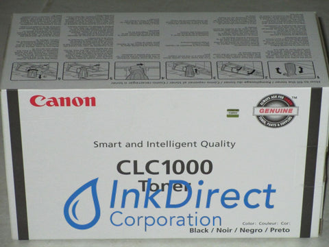 Genuine Canon F420505000 1422A001Aa Clc1000 Toner Cartridge Black