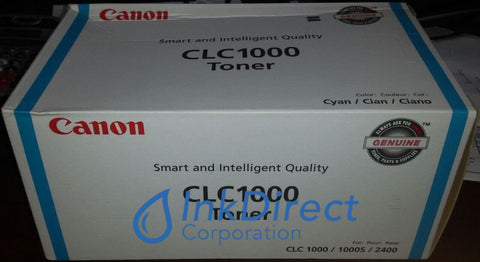 Genuine Canon F420515000 1428A001Aa Clc1000 Toner Cartridge Cyan