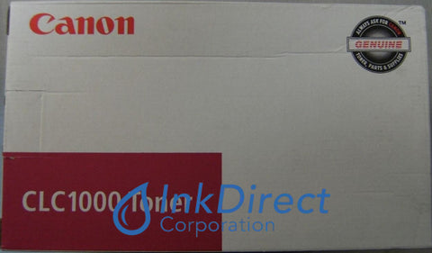 Genuine Canon F420525000 1434A001Aa Clc1000 Toner Cartridge Magenta