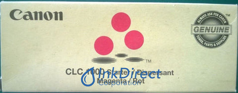 Genuine Canon F420526000 1466A001Aa 1466A005Aa Clc1000 Developer / Starter Magenta