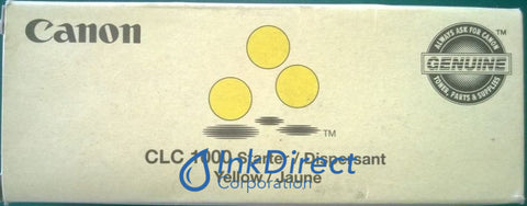 Genuine Canon F420536000 1472A001Aa 1472A005Aa Clc1000 Developer / Starter Yellow