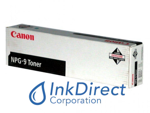Genuine Canon F4207011000 1379A004Aa Npg-9 Toner Cartridge Black
