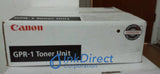 Genuine Canon F423001700 1390A003Aa Gpr-1 Toner Cartridge Black