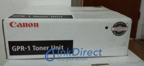 Genuine Canon F423001700 1390A003Aa Gpr-1 Toner Cartridge Black