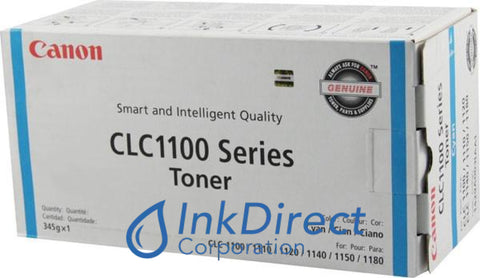 Genuine Canon F423111700 1429A003Aa Clc1100 Toner Cartridge Cyan