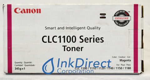 Genuine Canon F423121700 1435A003Aa Clc1100 Toner Cartridge Magenta