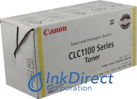 Genuine Canon F423131700 1441A003Aa Clc1100 Toner Cartridge Yellow