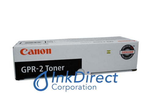 Genuine Canon F423201700 1389A004Aa Gpr-2 Toner Cartridge Black