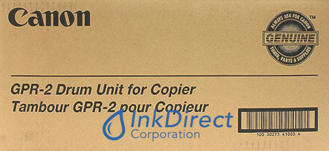 Genuine Canon F436701100 1342A003Aa Gpr-2 Drum Unit Black
