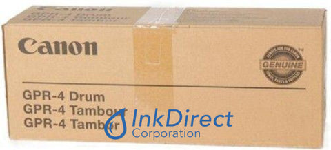 Genuine Canon F437801700 4229A003Aa Gpr-4 Drum Unit Black