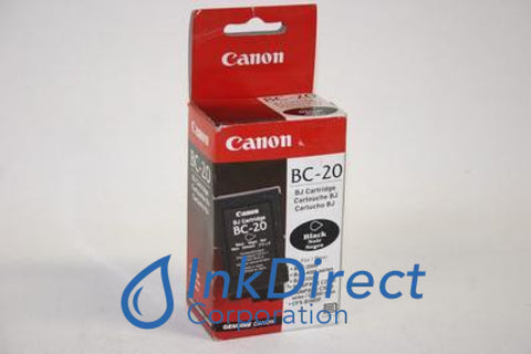 Genuine Canon F450561 0895A003Aa Bc-20 Ink Jet Cartridge Black