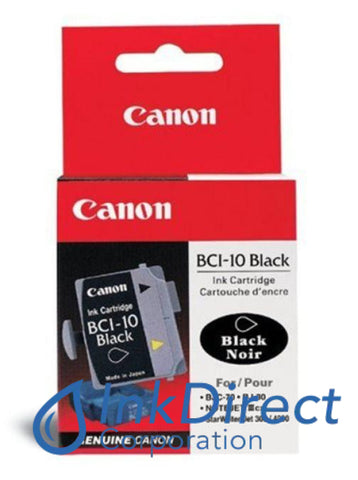 Genuine Canon F470751 0956A003Aa Bci-10 Ink Tank Black