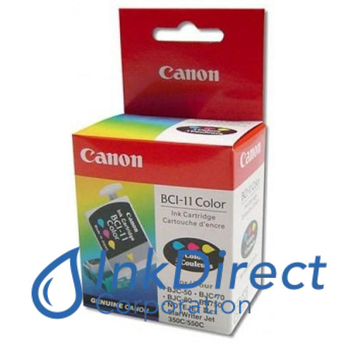 Genuine Canon F470771410 0958A003Aa Bci-11Cl Ink Tank Tri-Color