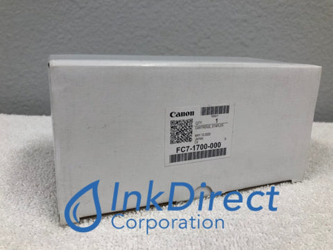 Genuine Canon FC71700000 FC7-1700-000 Cartridge Holder for N1 Staples Finisher V1 AB1 Staple Cartridge , Canon - Copier Digital Finisher K1, N1, Q1, V1, V2, ImagePress C6000, C6000VP, C6010, C7000VP, C7010VP, ImageRunner 8500, C2620, C3100, C3100N, C3200, C3220, Saddle Finisher AB2, AF2, V2, - Digital Copier ImageRunner 7086, 7095, 7095P, 7105, - Digital Printer ImagePress 1110P, 1125P, 1135P,