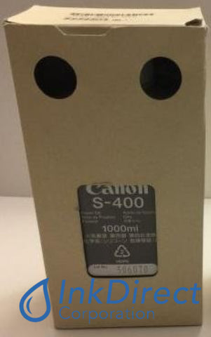 Genuine Canon Fg53918050 Fg5-3918-050 S400 S-400 Silicone Oil