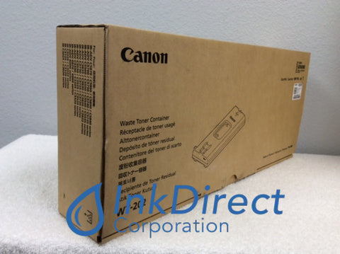 Genuine Canon FM1-A606-050 FM1A606050 WT-202 W202 Waste Toner Container Toner Cartridge , Canon - Copier Digital ImageRunner Advance C3325i, C3330i,