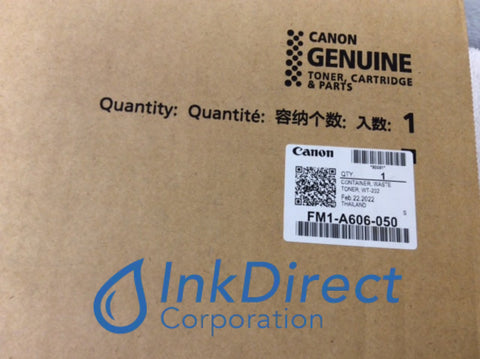 Genuine Canon FM1-A606-050 FM1A606050 WT-202 W202 Waste