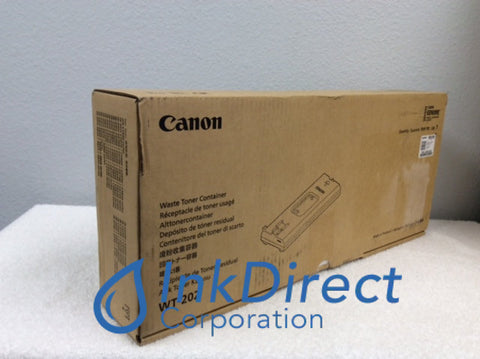 Genuine Canon FM1-A606-05A FM1A60605A FM1A606040 FM1A606030 WT-202 Waste Toner Container Waste Toner Container , Canon - Copier Digital ImageRunner Advance C3325i, C3330i,