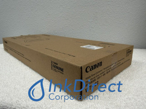 Genuine Canon FM1-G392-020 FM1G392020 (FM40905010 FM4-0905-010) WT-103 Waste Toner Container Waste Toner Container , Canon &nbsp; - Multi Function &nbsp;ImageRunner Advance 6055, &nbsp;6065, &nbsp;6075, &nbsp;6255, &nbsp;6255i, &nbsp;6265, &nbsp;6265i, &nbsp;6275, &nbsp;6275i, &nbsp;6555, &nbsp;6565, &nbsp;6565i, &nbsp;6575, &nbsp;6575i, &nbsp;8085, &nbsp;8095, &nbsp;8105, &nbsp;8205, &nbsp;8285, &nbsp;8295, &nbsp;8505i, &nbsp;8585i, &nbsp;8595i,