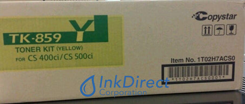 Genuine Copy Star 1T02H7Acso Tk-859Y Tk859Y Toner Cartridge Yellow
