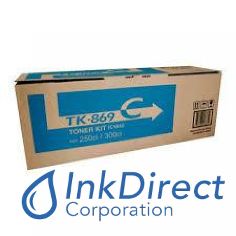 Genuine Copy Star 1T02Jzccs0 Tk-869C Tk869C Toner Cartridge Cyan