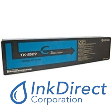 Genuine Copy Star 1T02Lcccs0 Tk-8509C Tk8509C Toner Cartridge Cyan