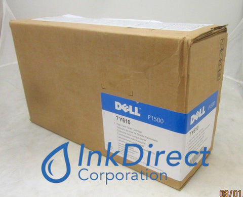 Genuine Dell 310-3545 R0893 7Y610 High Yield - Returned Program Toner Cartridge Black