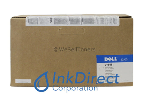 Genuine Dell 310-3546 R0886 2Y666 Standard Yield - Returned Program Toner Cartridge Black