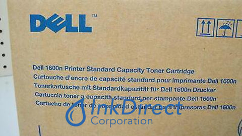 Genuine Dell 310-5416 T5870 K4671 1600N Sy Toner Cartridge Black , Dell - Multi Function 1600N