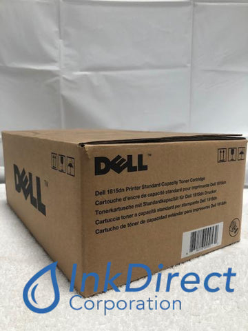 Genuine Dell 310-7943 PF656 NF485 Standard Yield Toner Cartridge Black 1815 1815DN Toner Cartridge , Dell - 1815, 1815DN