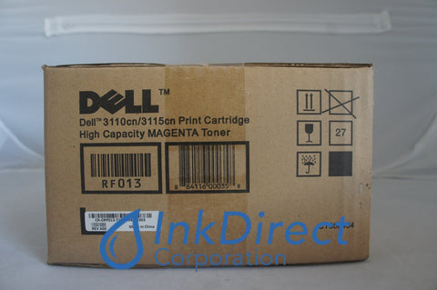 Genuine Dell 310-8399 Xg723 Rf013 3115Cn Ct350454 Hy Toner Cartridge Magenta Laser Printer 3110CN, - Multi Function 3115CN