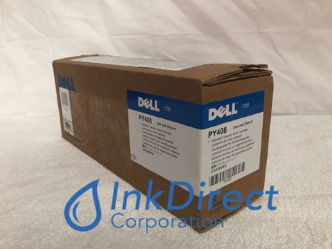 Genuine Dell 310-8699 MW559 PY408 1720DN Returned Program Toner Cartridge Black Toner Cartridge , Dell - Laser Printer 1720DN,