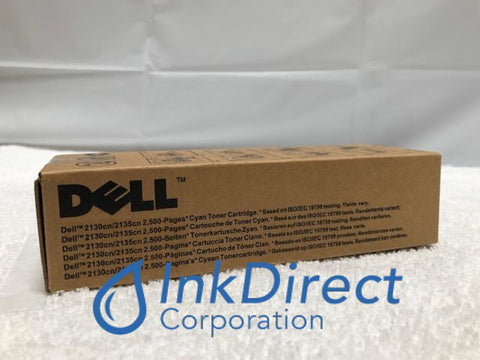 Genuine Dell 330-1437 T107C Fm065 2130Cn Ct201181 Toner Cartridge Cyan Toner Cartridge , Dell   - Laser Printer   2130CN,  2135CN,