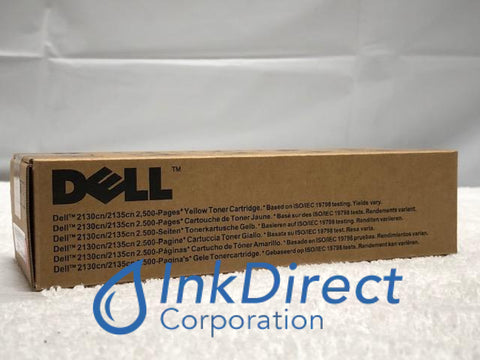 Genuine Dell 330-1438 T108C Fm066 2130Cn Ct201183 Toner Cartridge Yellow Toner Cartridge , Dell   - Laser Printer   2130CN,  2135CN,