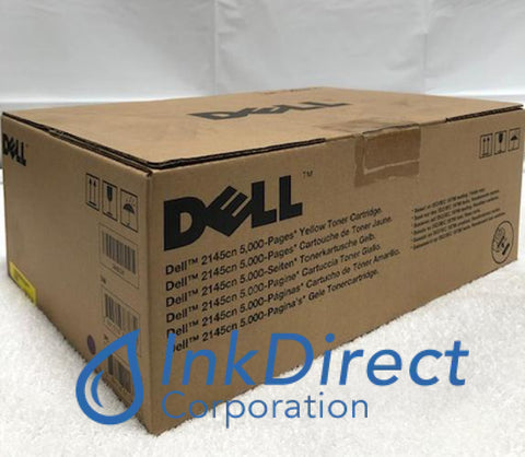Genuine Dell 330-3790 F935N M803K High Yield Toner Cartridge Yellow 2145CN Toner Cartridge , Dell - Multi Function 2145CN