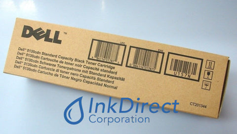 Genuine Dell 330-5851 F901R U157N 5130 Toner Cartridge Black