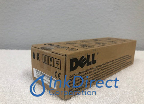 Genuine Dell 331-0719 MY5TJ N51XP High Yield Toner Cartridge Black 2150CDN 2150CN 2155CDN 2155CN Toner Cartridge , Dell - Laser Printer 2150CDN, 2150CN, - Multi Function 2155CDN, 2155CN,