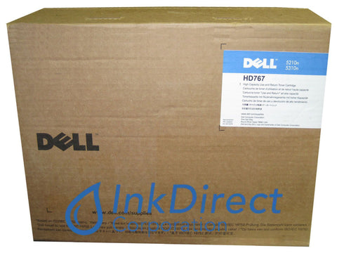 Genuine Dell 341-2916 Ug216 Hd767 5210N Toner Cartridge Black