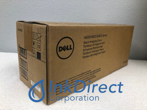 Genuine Dell 593-BBPF MJN86 1KCF9 H625 Imaging Drum Black 625CDW 825CDW 2825CDN , Dell   - Color Cloud Multifunction Printer  H 625CDW,  825CDW,   - Color Smart Multifunction Printer S  2825CDN