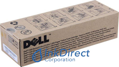 Genuine Dell Ry856 Standard Yield Toner Cartridge Yellow