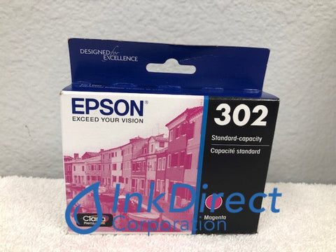 Genuine Epson T302320 T302320-S Epson 302 Ink Jet Cartridge Magenta XP6000 XP6005 Ink Jet Cartridge , Epson   - All-in-One  Expression XP-6000,  XP-6005,