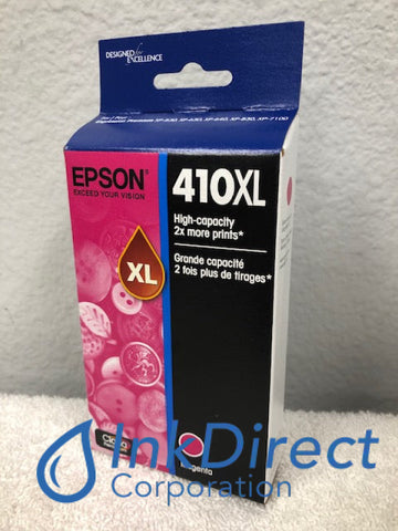 Genuine Epson T410XL320 Epson 410 Ink Jet Cartridge Magenta XP 530 630 640 830 Ink Jet Cartridge , Epson&nbsp; &nbsp;- All-in-One&nbsp; XP 530,&nbsp; 630,&nbsp; 640,&nbsp; 830,